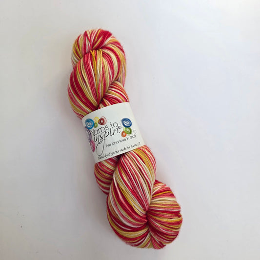 Yarns to Inspire wonder sock fingering