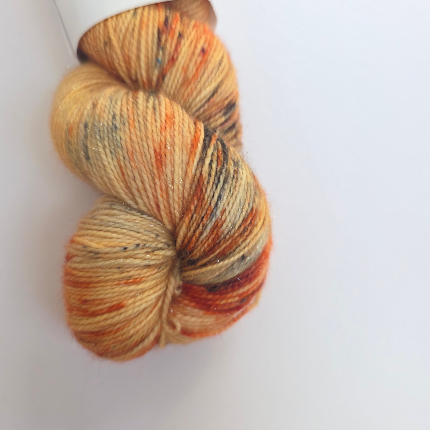 Legacy fiber arts glitzy toes with stellina/sparkle