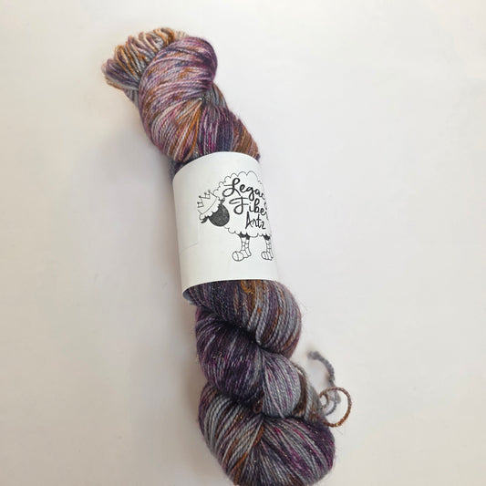 Legacy fiber arts glitzy toes with stellina/sparkle