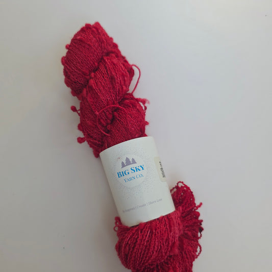 Big Sky Yarn Co Slub sock fingering
