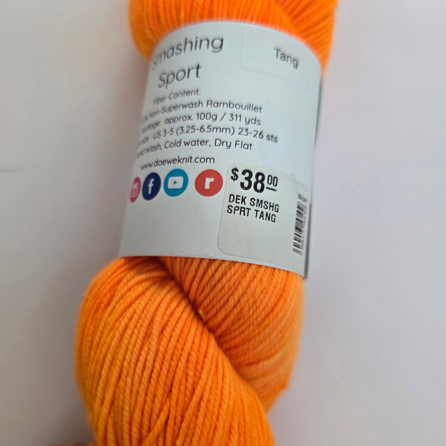 Do Ewe Knit Sport - non-superwash rambouillet