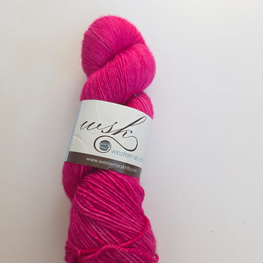 Western Sky Knits Magnolia sock MCN