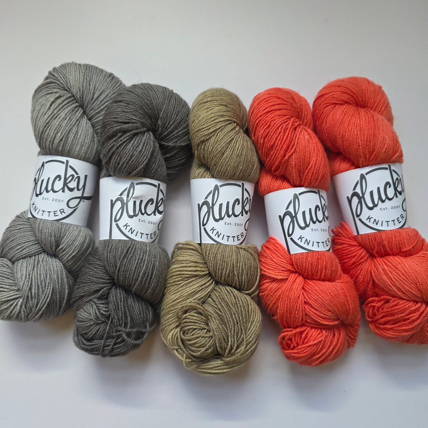 Plucky Knitter crewbie Fingering