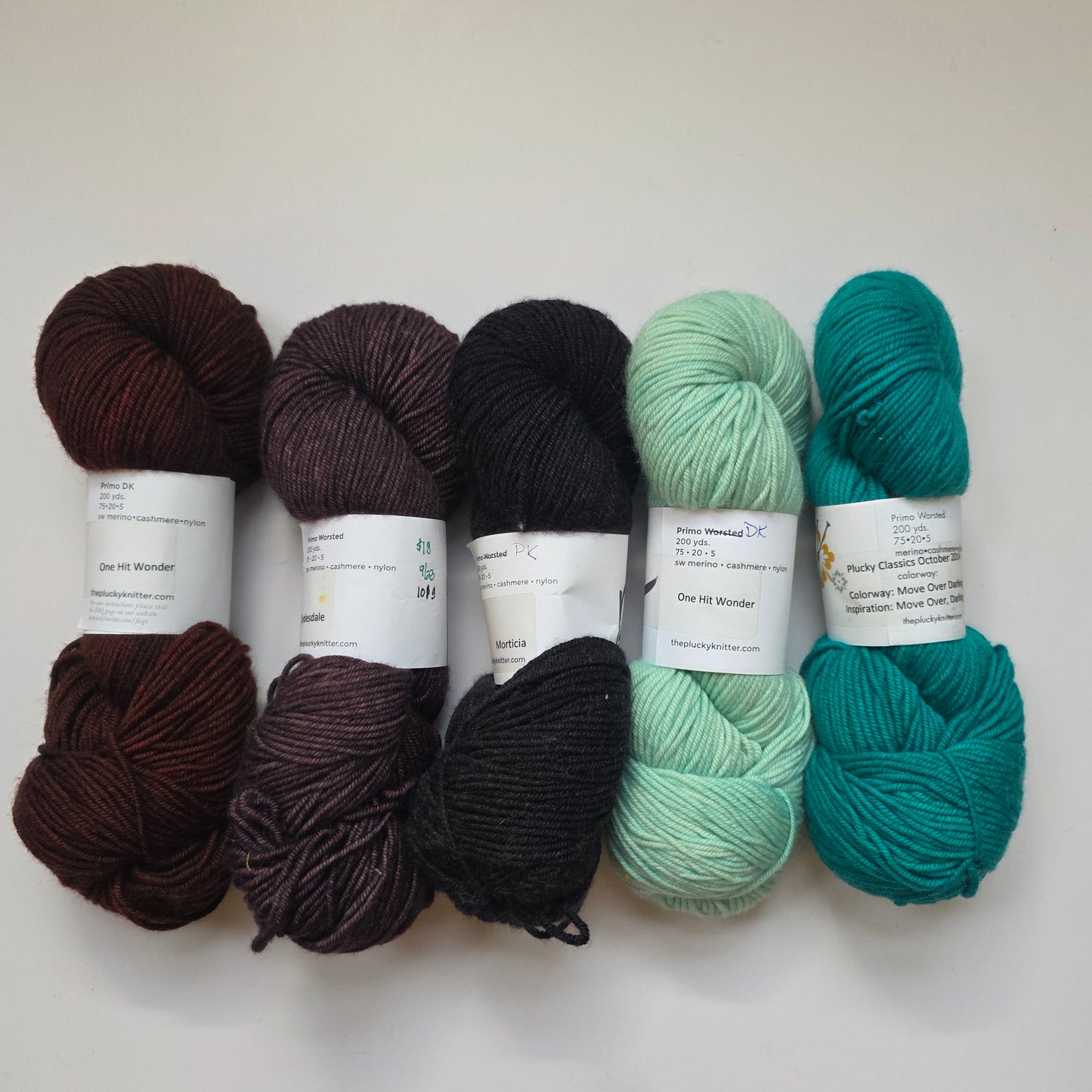 The Plucky Knitter Primo DK (originally Worsted) MCN (Copy)