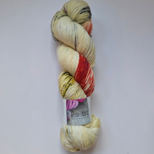 Lolodidit Plush sock Fingering