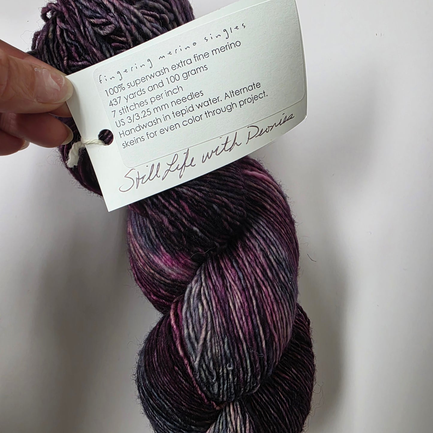 Sundara Yarn Sport Merino - inspired by monet