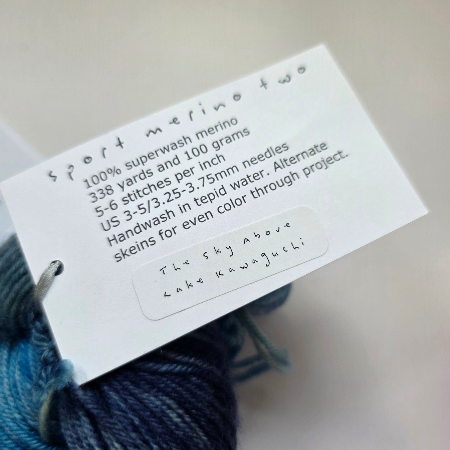 Sundara Sport Merino