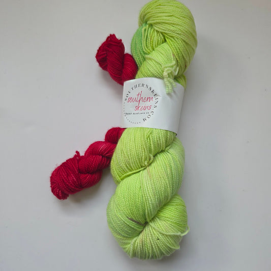 Southern Skeins sock set with Mini
