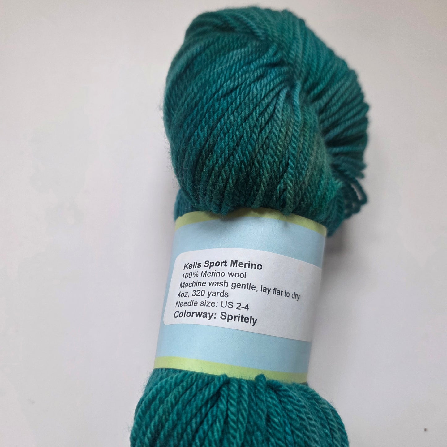 Three Irish Girls Kells, Spritely - Sport Merino Wool Yarn