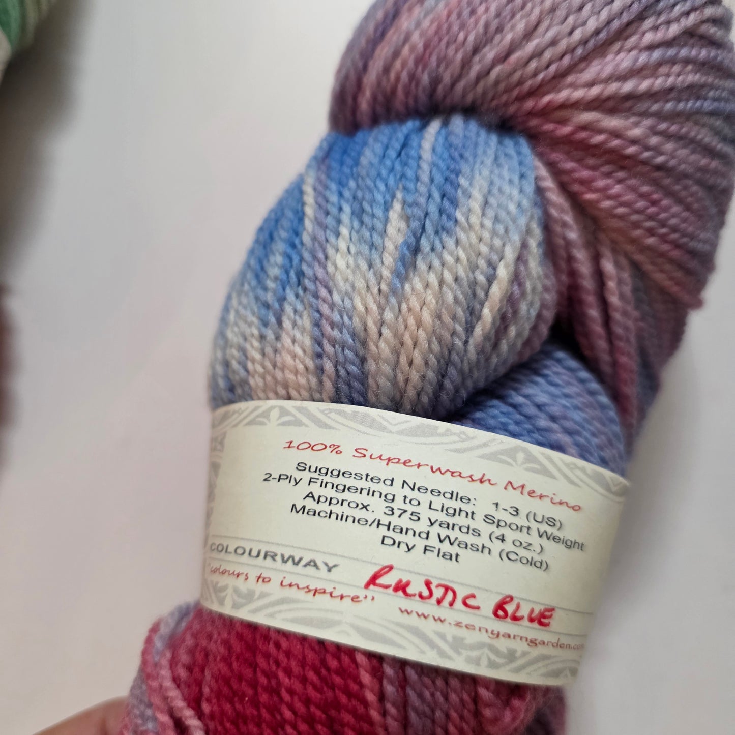 Zen Yarn Garden light sport (fingering)