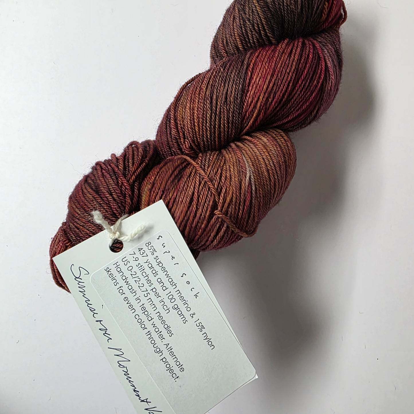 Sundara Super Sock fingering