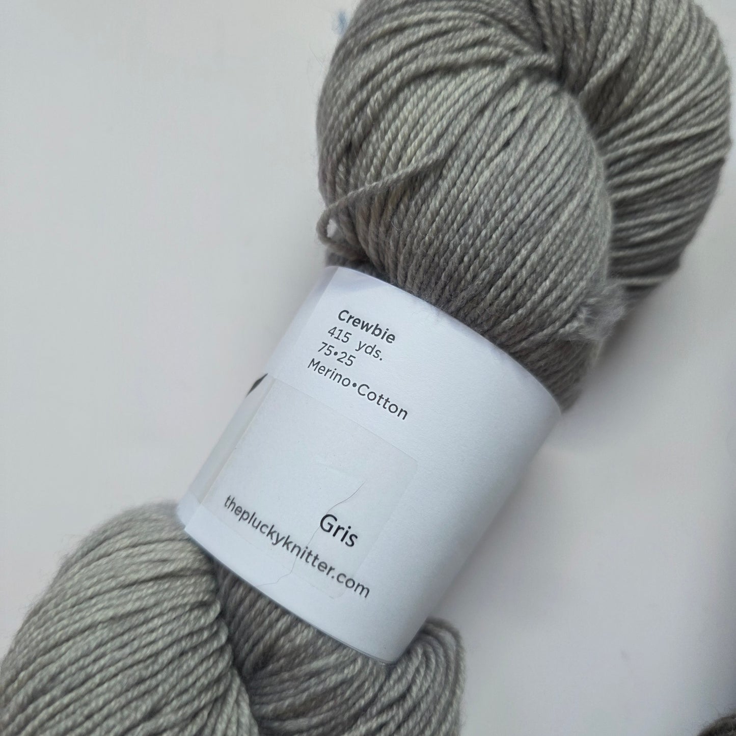 Plucky Knitter crewbie Fingering