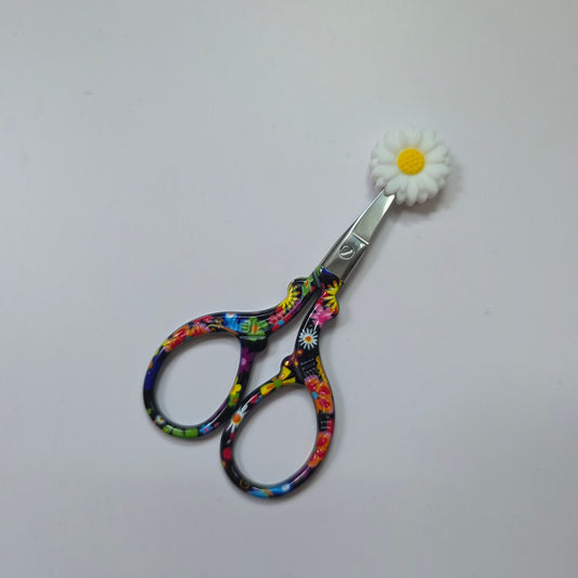 Sharp craft scissors with stopper