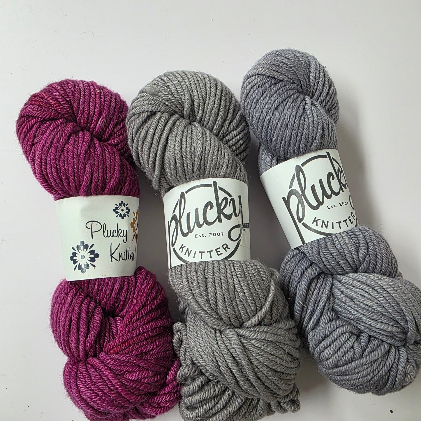 Plucky Knitter Snug Bulky