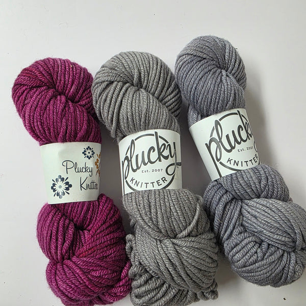 Plucky Knitter Snug Bulky