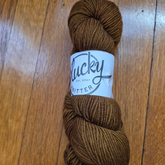Plucky knitter Snug Worsted