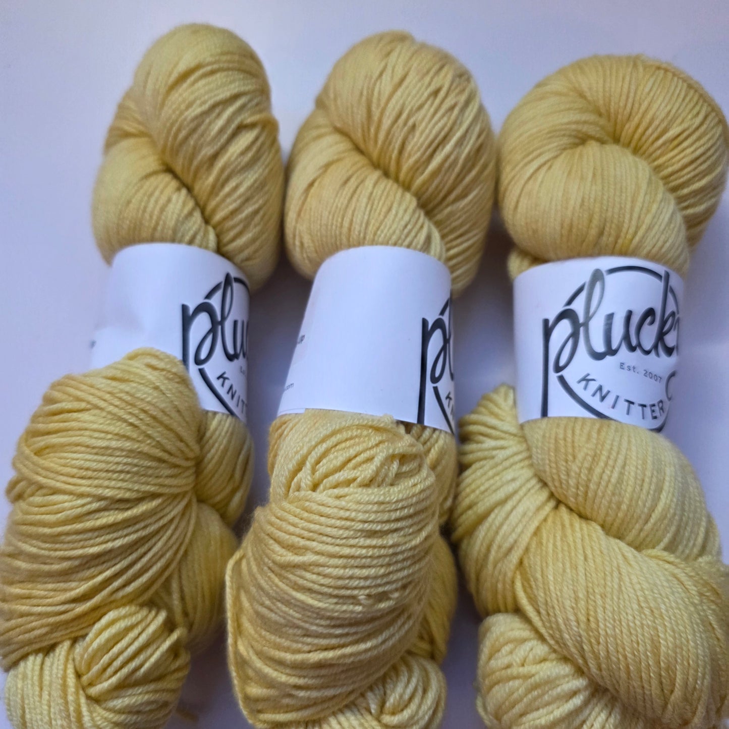 Plucky Knitter Crew DK