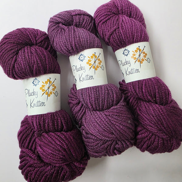 Plucky Knitter Snug Bulky - Power Ballad
