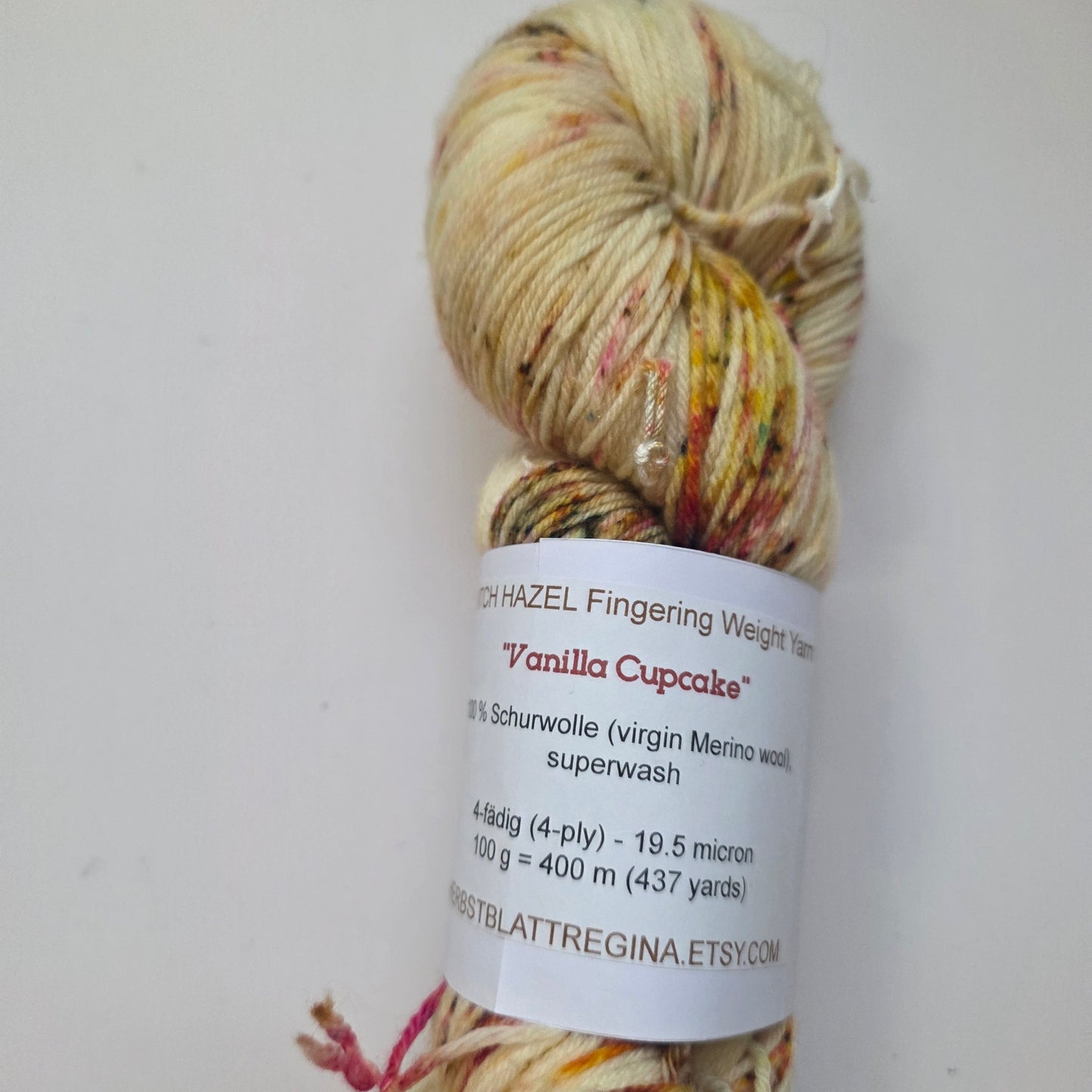 Witch Hazel Fingering Weight