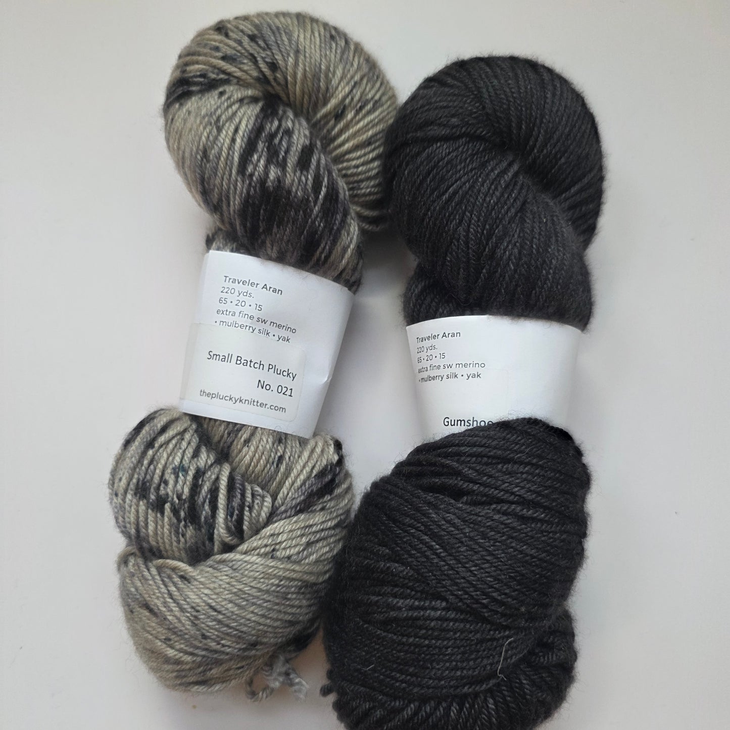 The Plucky Knitter Traveler Aran - Small Batch Plucky No. 021