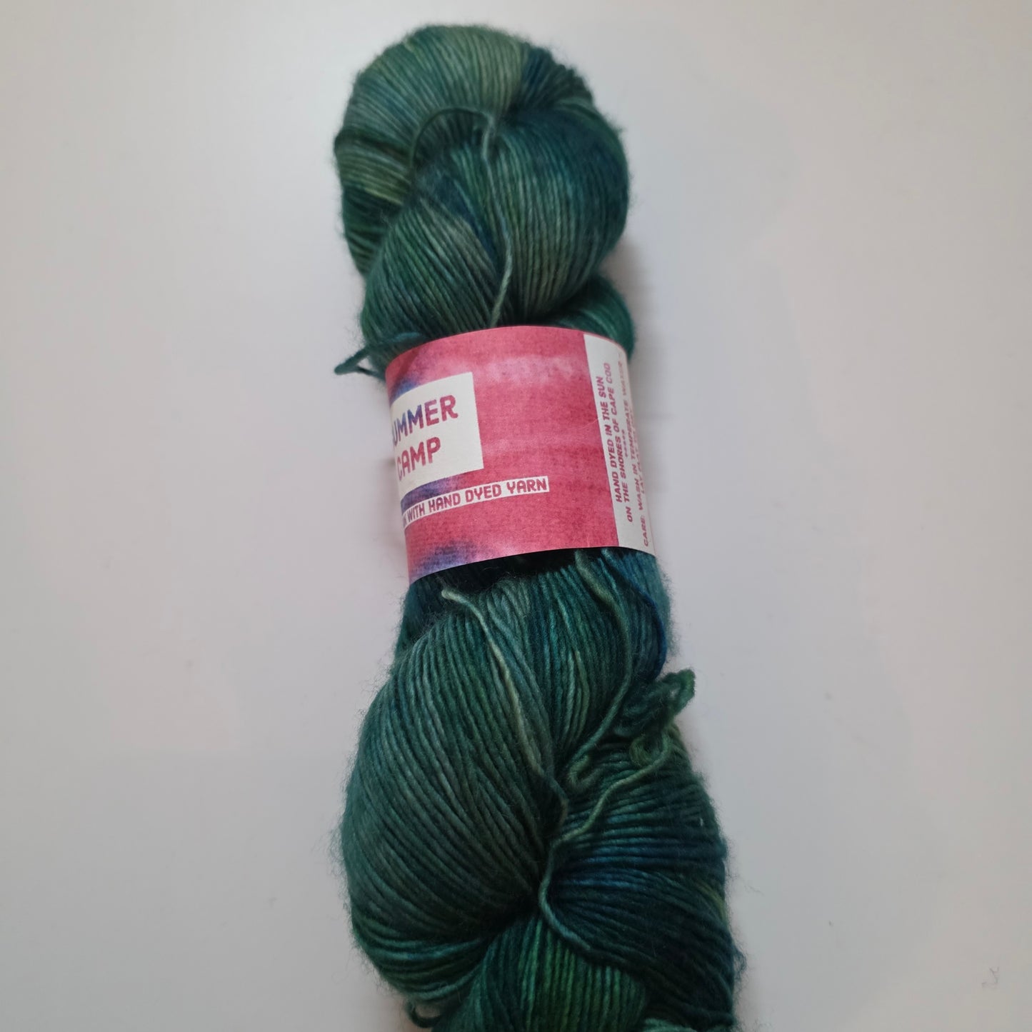 Summer Camp Single GREEN