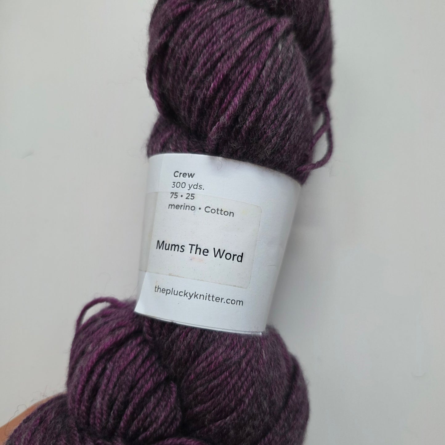 Plucky Knitter Crew DK