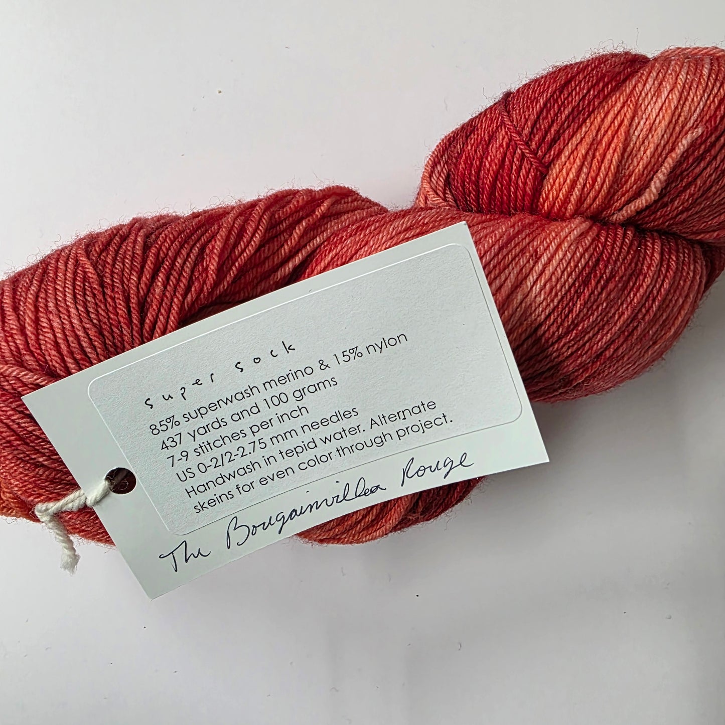 Sundara Super Sock fingering