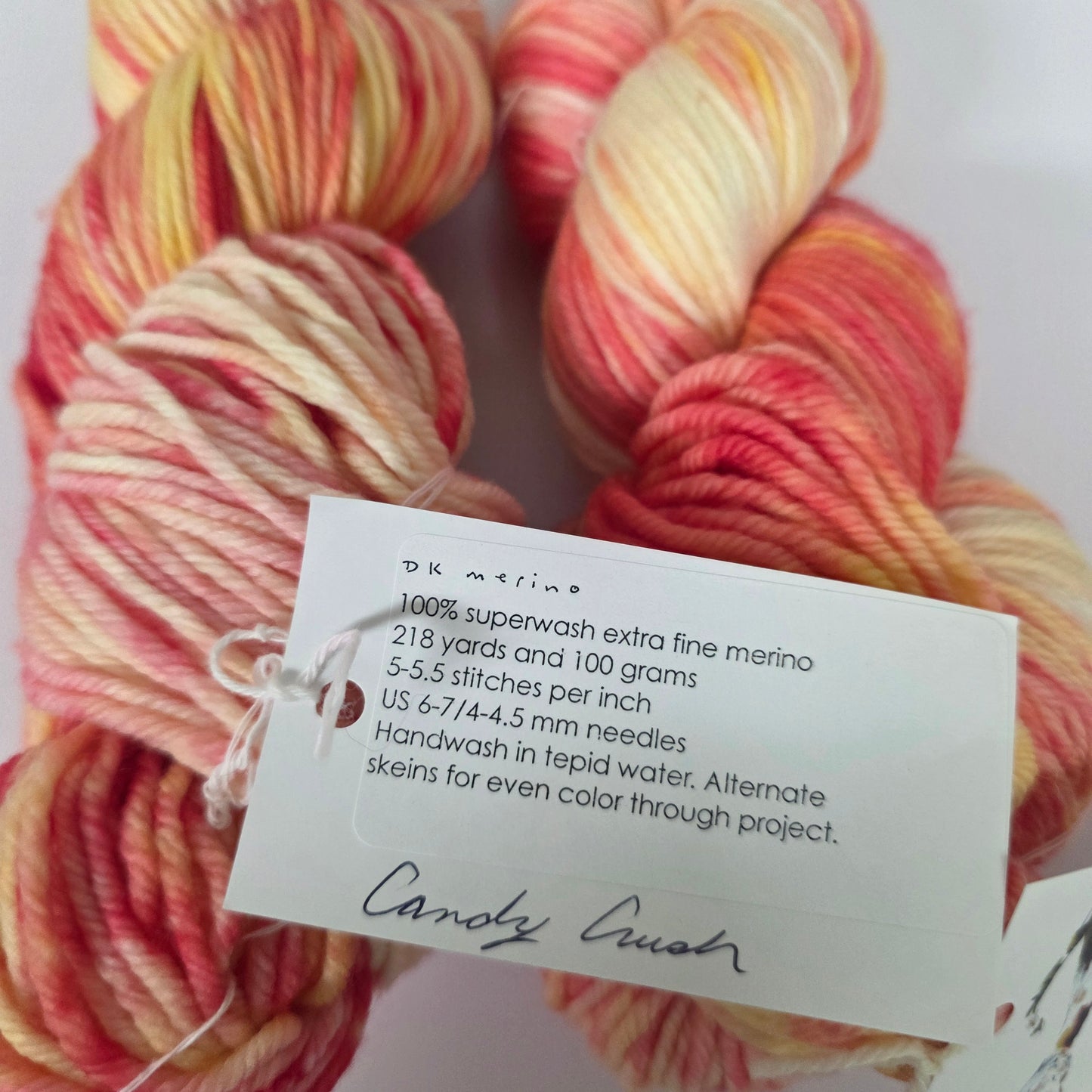 Sundara Yarn DK Merino - candy crush