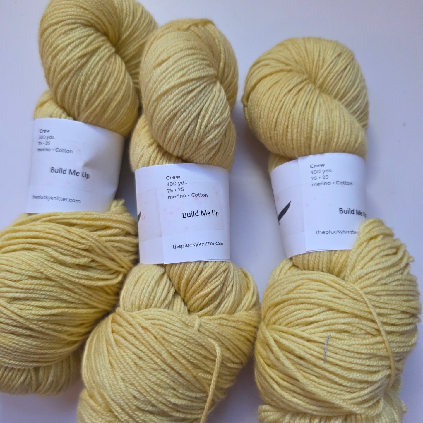 Plucky Knitter Crew DK