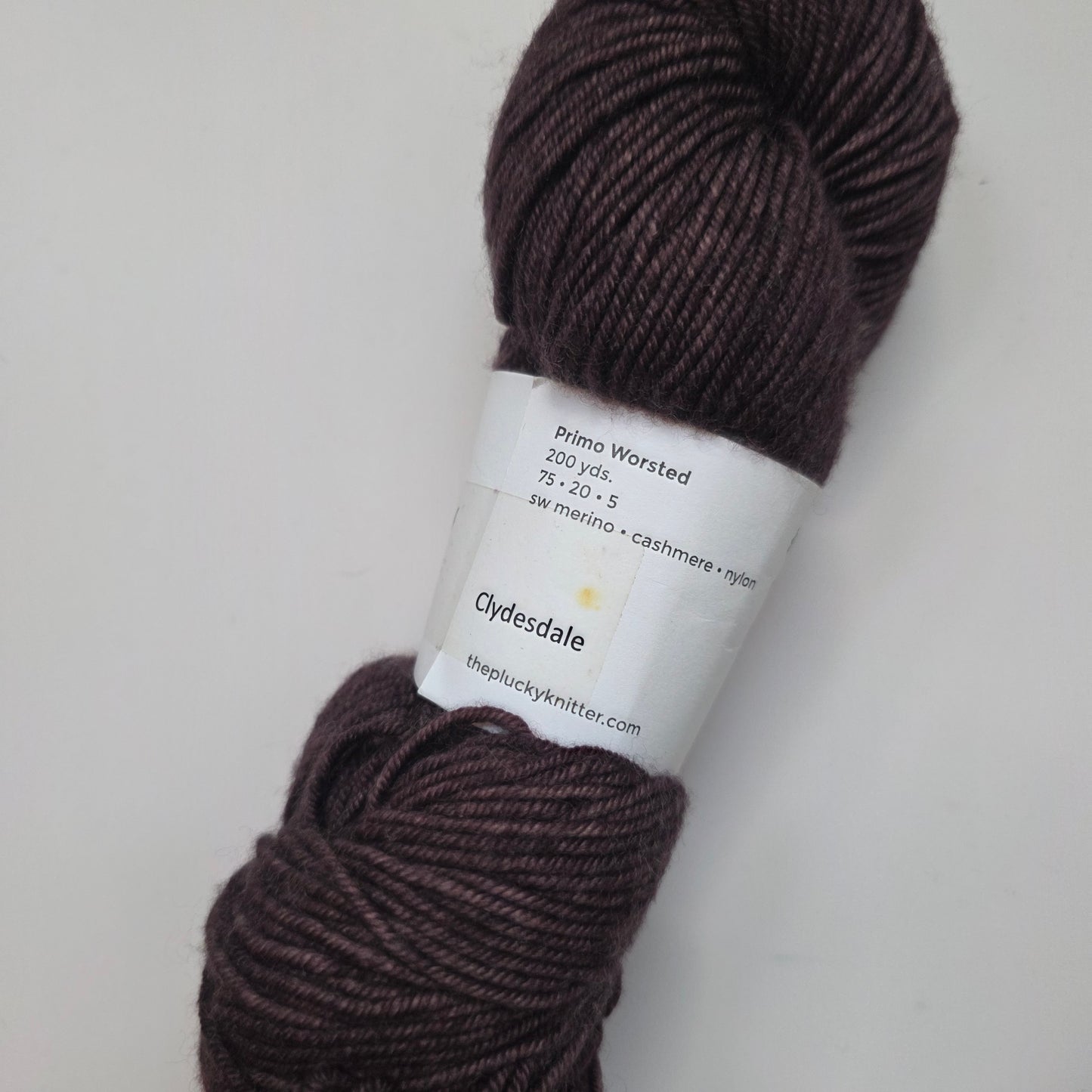 The Plucky Knitter Primo DK (originally Worsted) MCN (Copy)