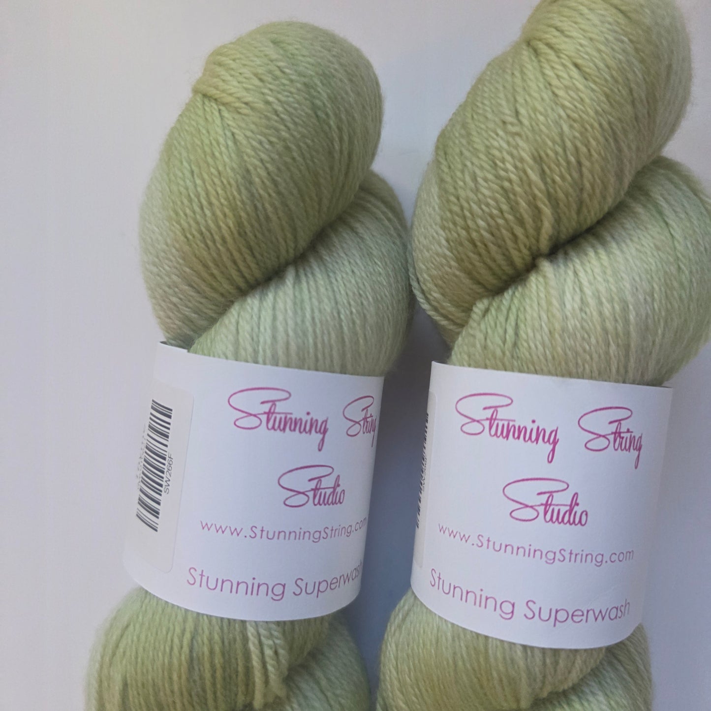 Stunning String Studio superwash sock fingering