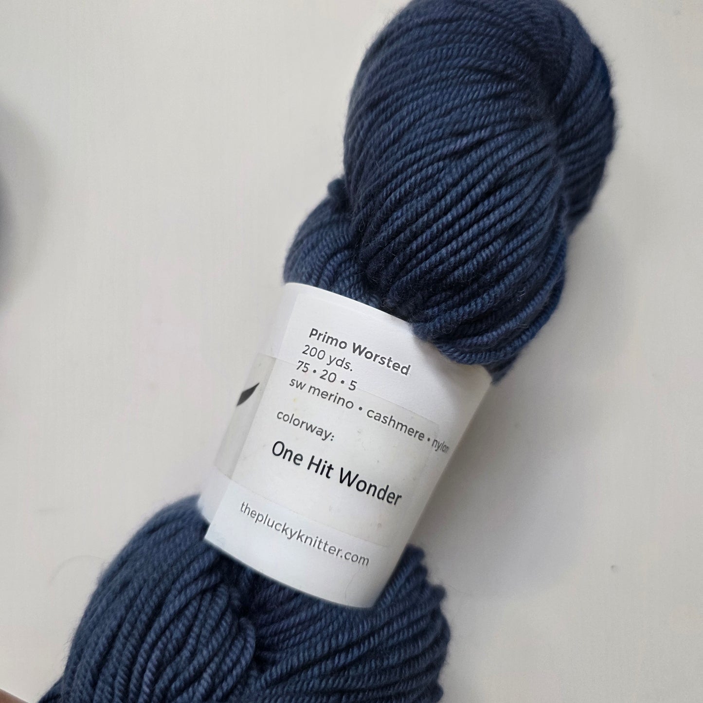 The Plucky Knitter Primo DK (originally Worsted) MCN