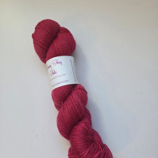 Stunning String Studio superwash sock fingering