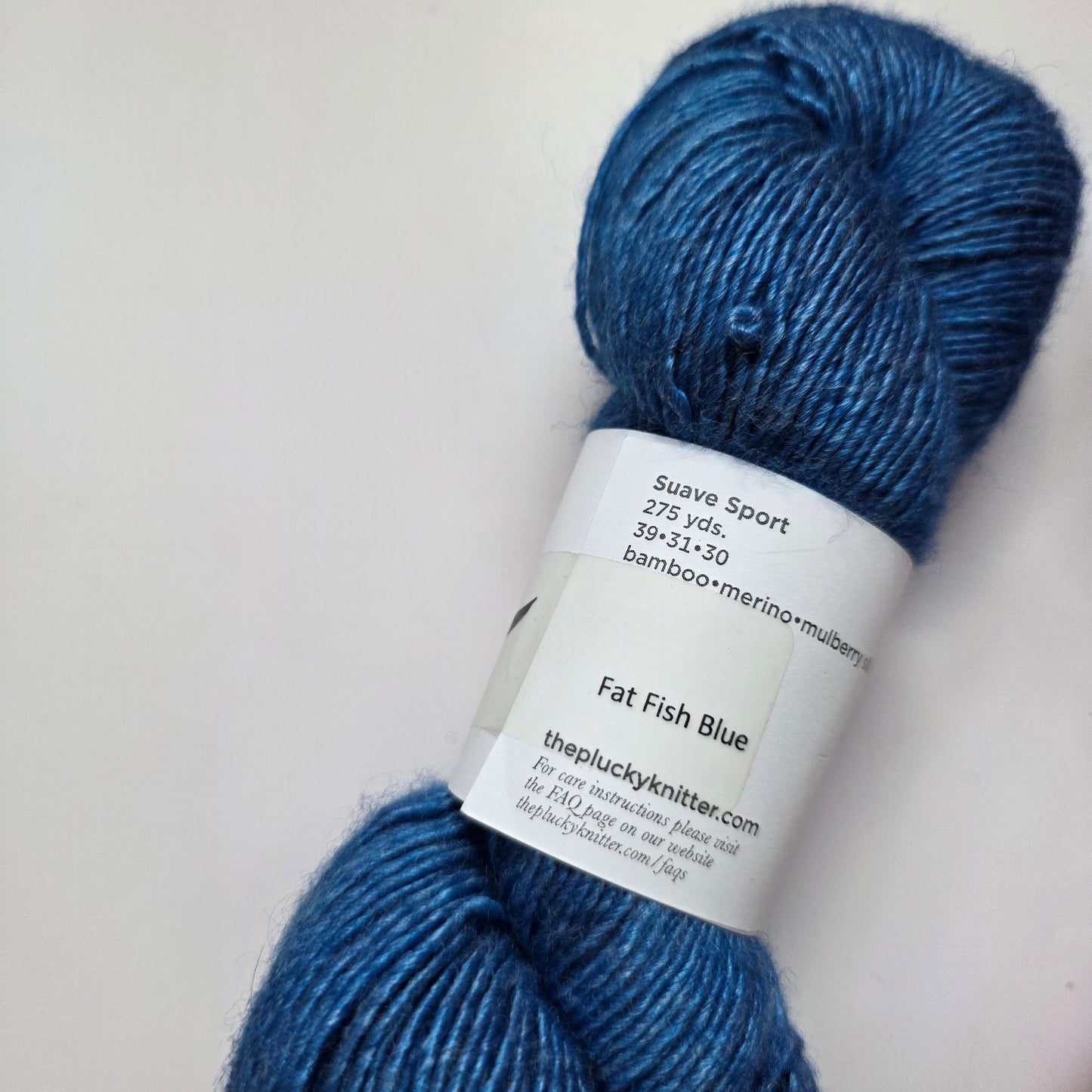 Plucky Knitter Suave Sport