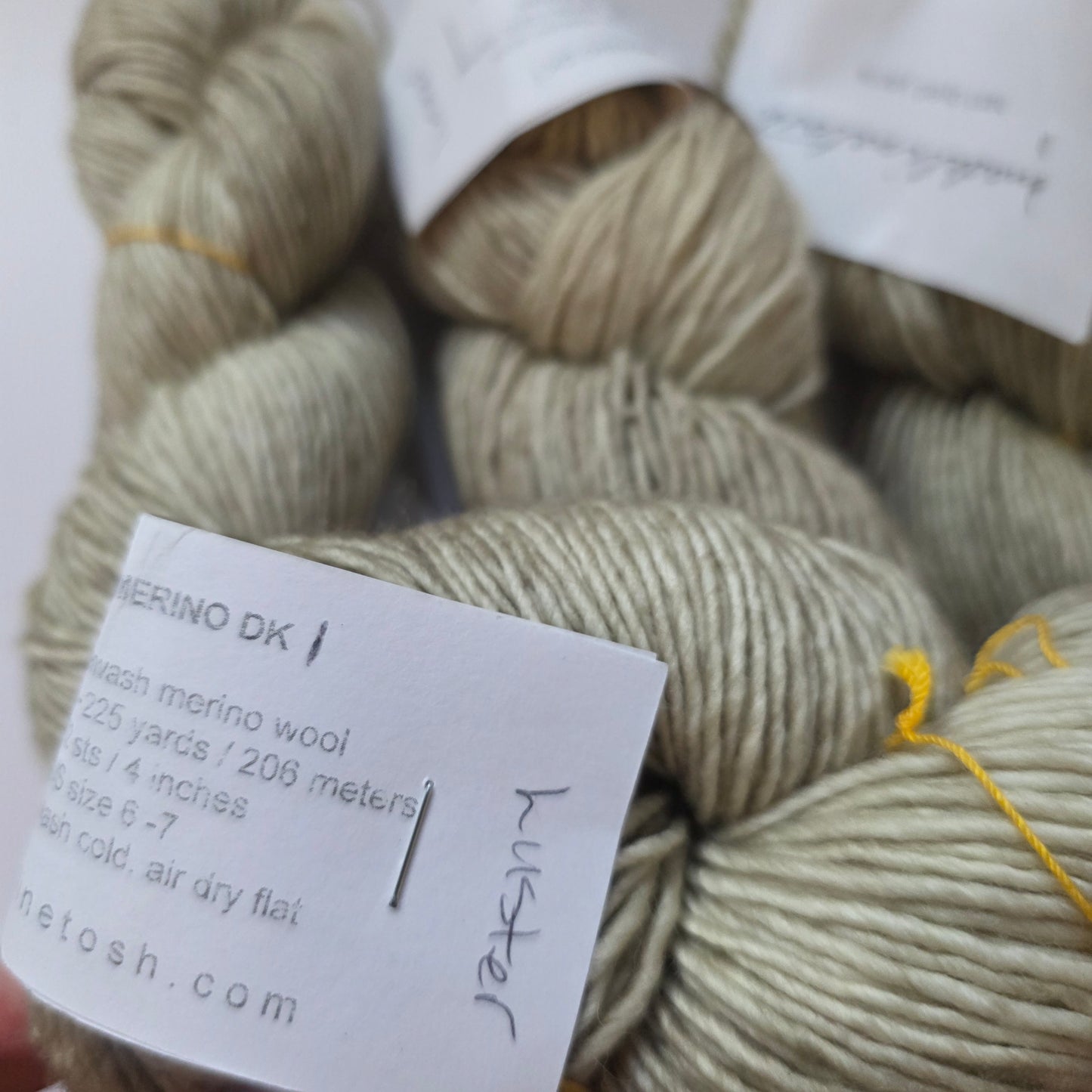 Madelinetosh tosh merino DK, single ply