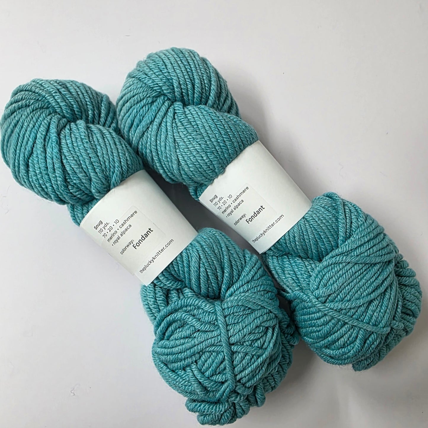 Plucky Knitter Snug Bulky - Fondant