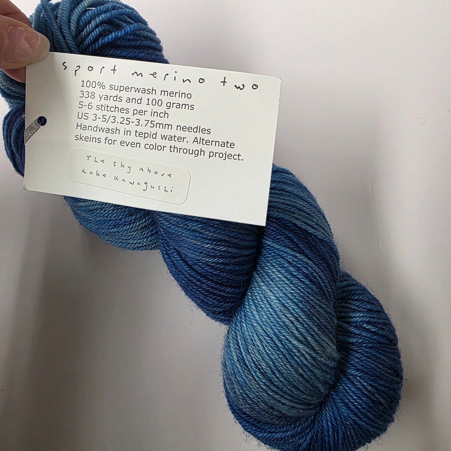 Sundara Yarn Sport Merino
