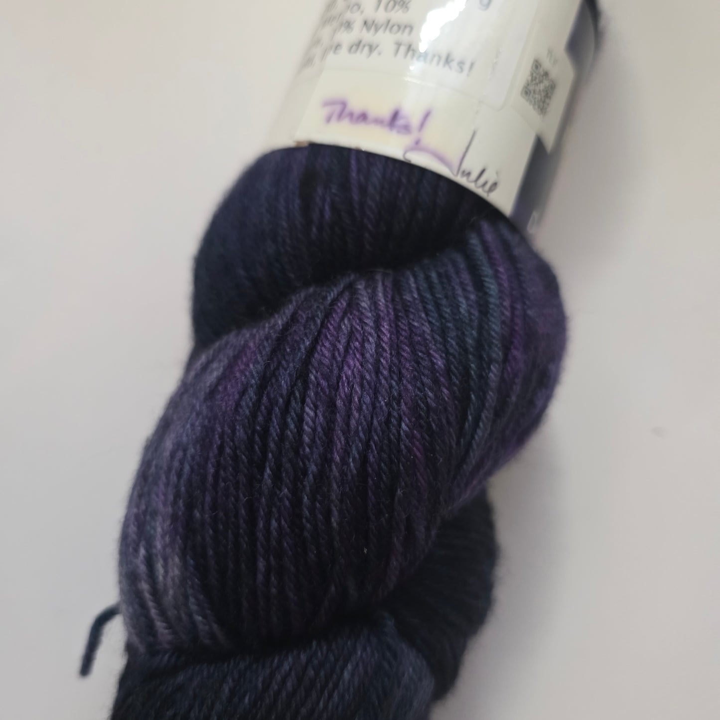 Julie Spins MCN Fingering