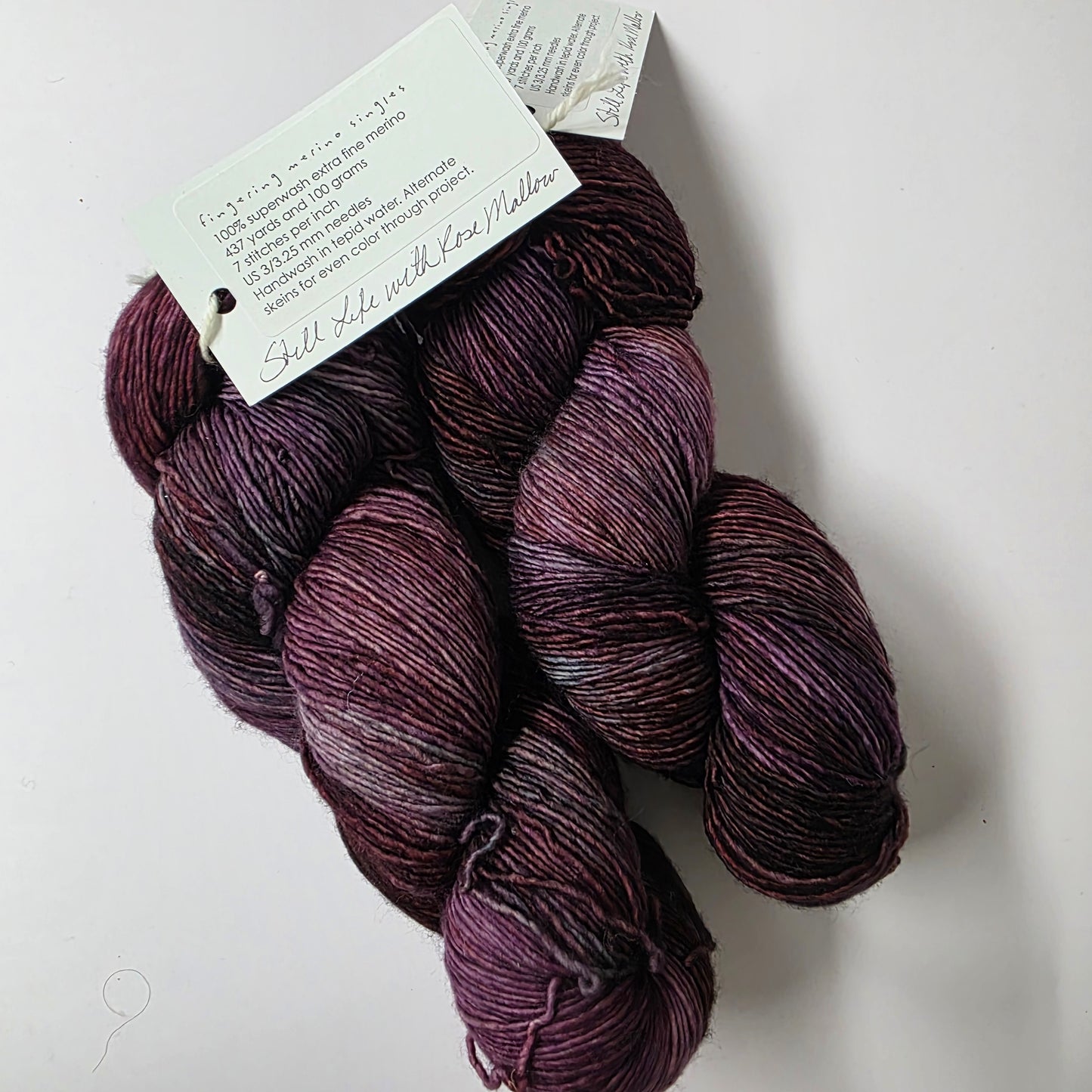 Sundara Yarn Sport Merino - inspired by monet