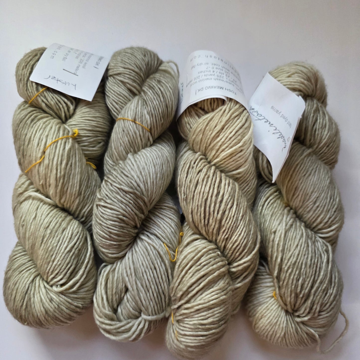 Madelinetosh tosh merino DK, single ply