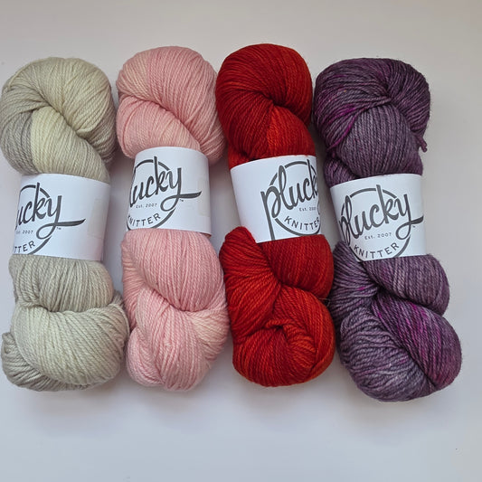 Plucky Knitter Trusty Fingering