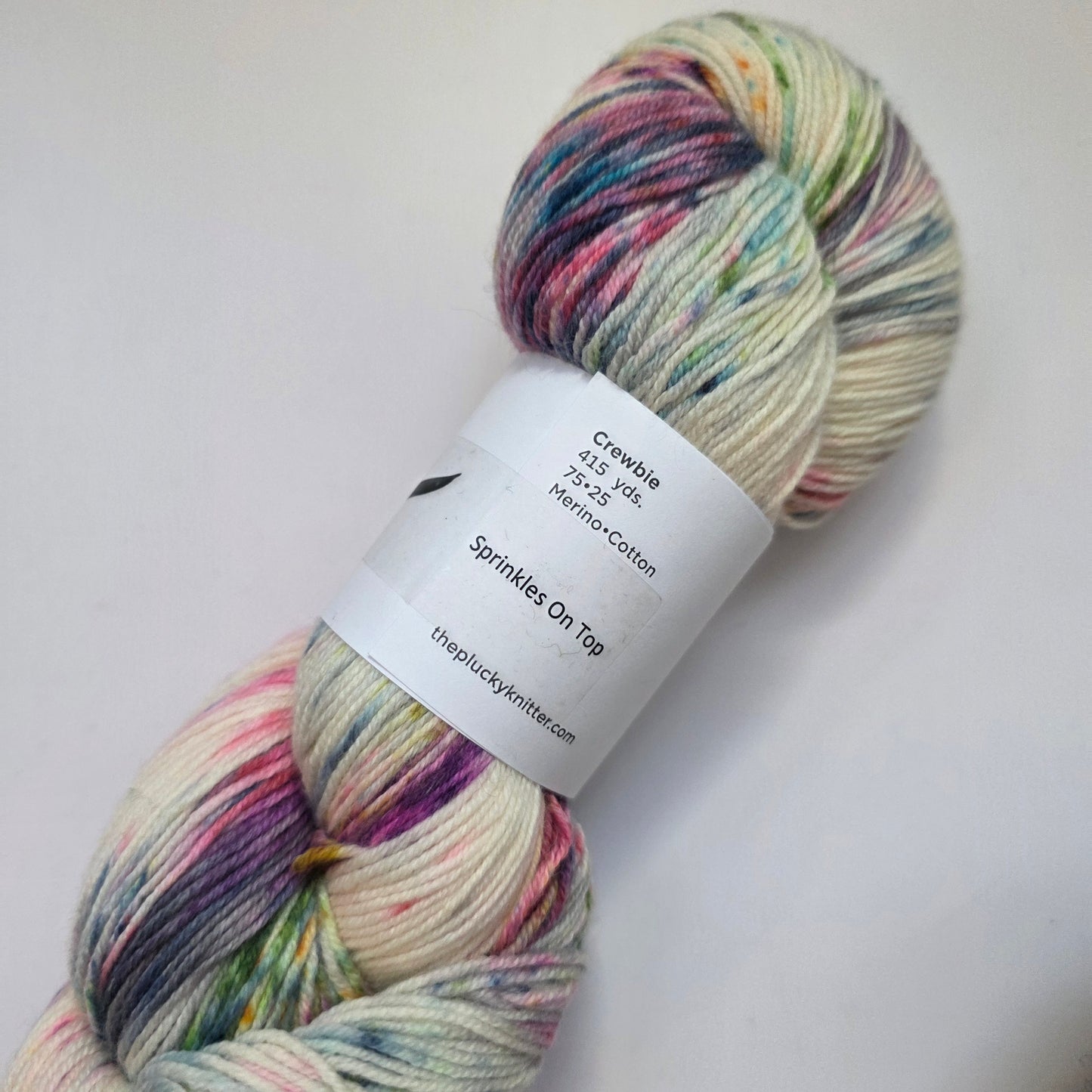 Plucky Knitter Crewbie Fingering