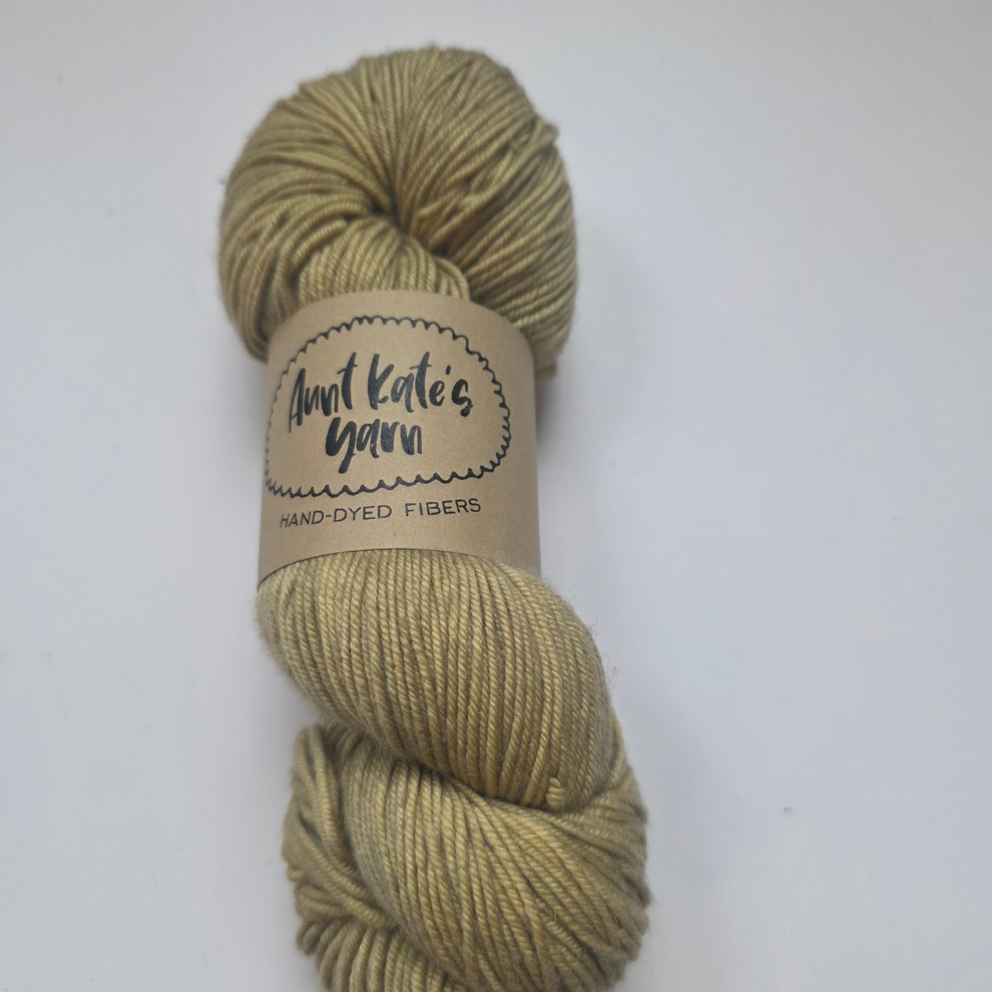 Aunt Katie's Yarn, Flax Seed - Sport Merino Cashmere Nylon Yarn MCN