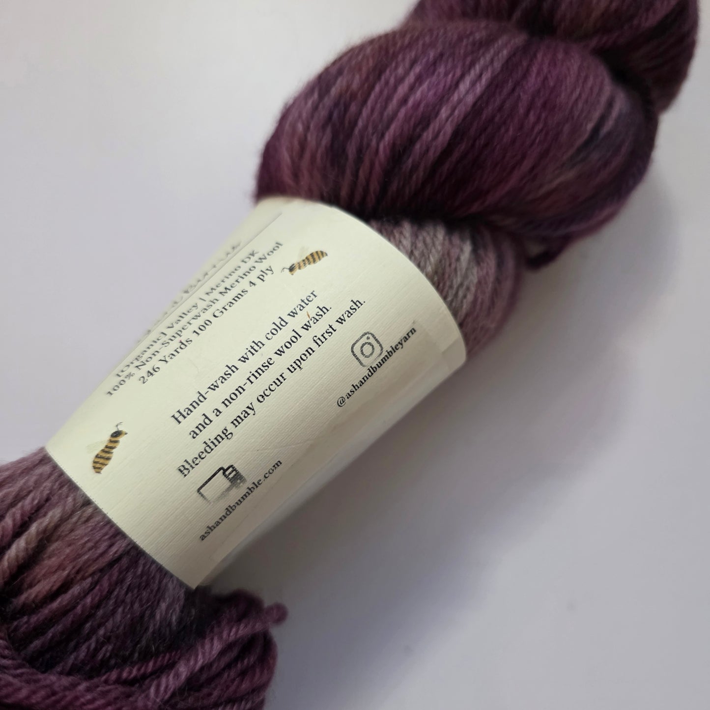 Ash & Bumble Organic Valley Merino DK