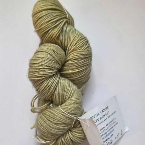 Bronotta Yarns Silky Supple sock - MCS