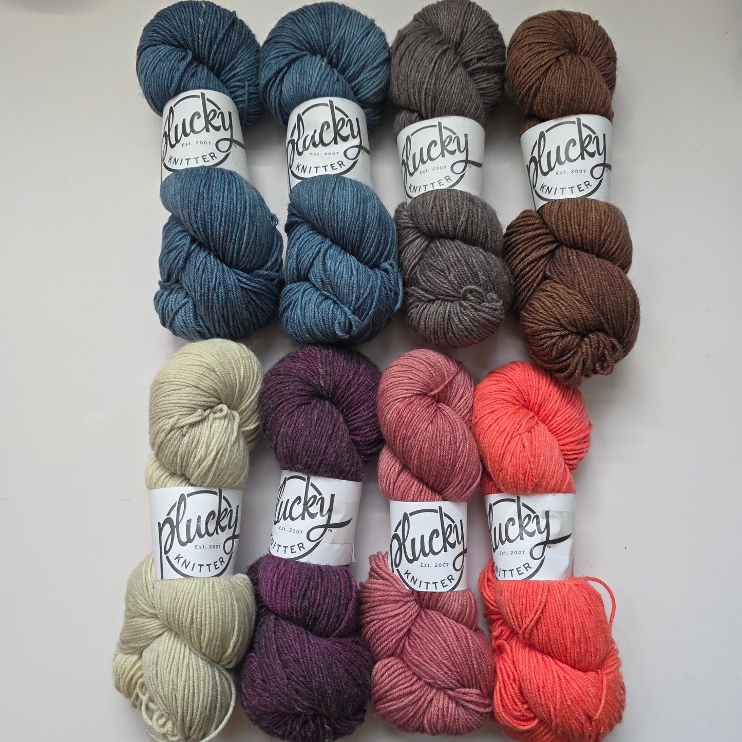Plucky Knitter Crew DK