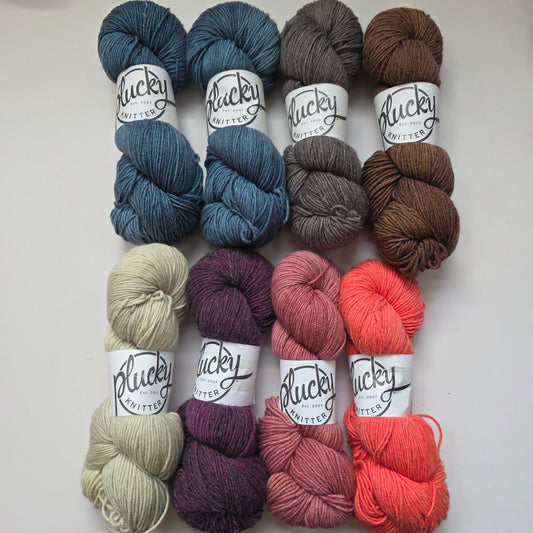 Plucky Knitter Crew DK