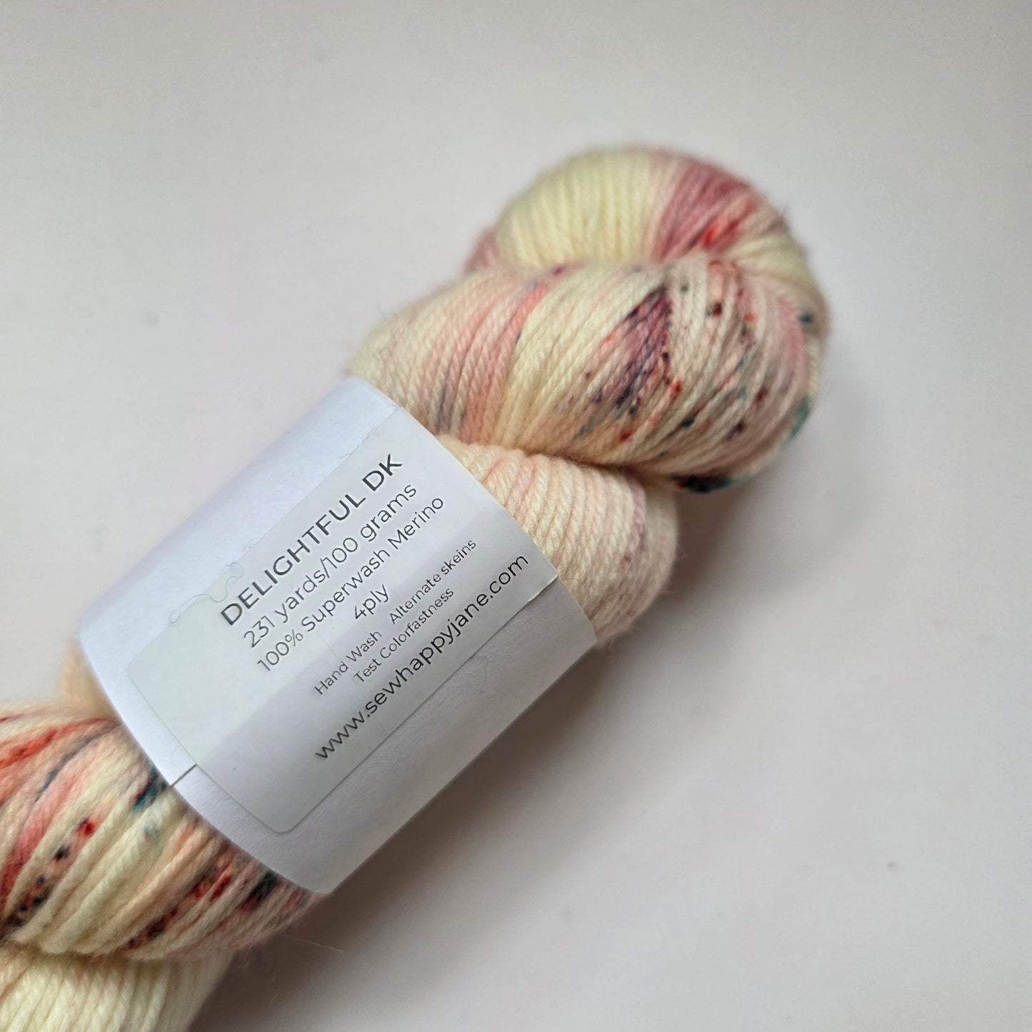 Sew Happy Jane Delightful DK - 100% Superwash Merino