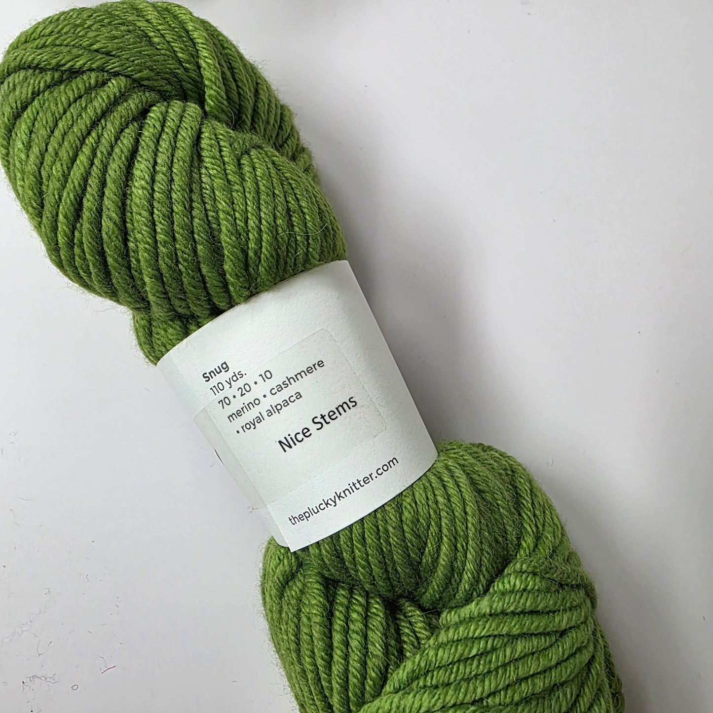 Plucky Knitter Snug Bulky