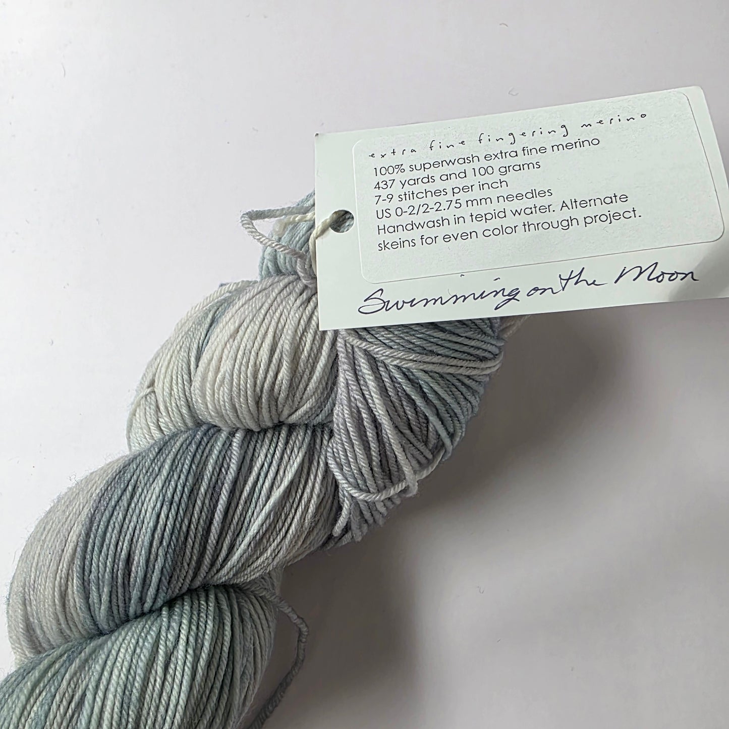 Sundara Yarn Sport Merino - inspired by monet